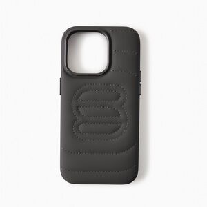 Black Superpuff Aritiza iPhone 14 Pro Case - NWT